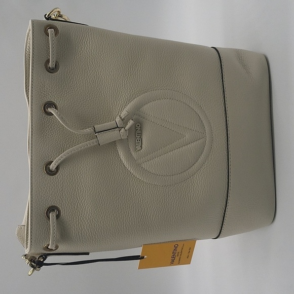 1394- Valentino by Mario Valentino Women's Bag Genuine Leather Made In Italy NWT - Picture 3 of 14